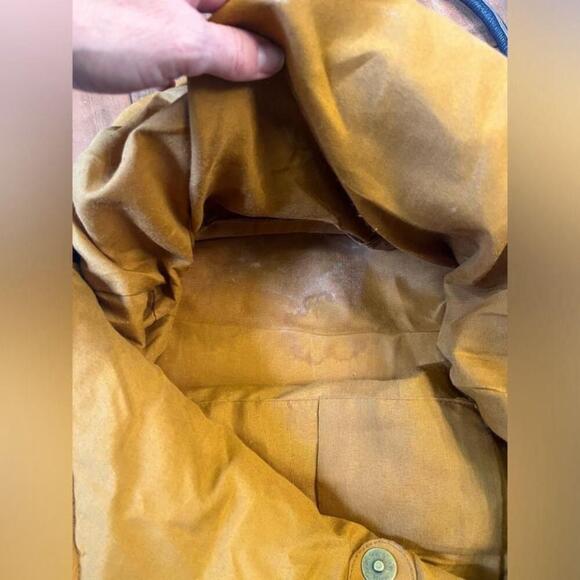 Boho Macchia di Ruggine Embellished Tote Bag with Leather Handles - Picture 12 of 15